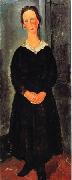 Amedeo Modigliani The Servant Girl china oil painting reproduction